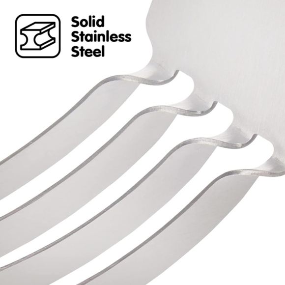 Stainless Steel Professional Large Pastry Cutter Dough Blender - Picture 6 of 7